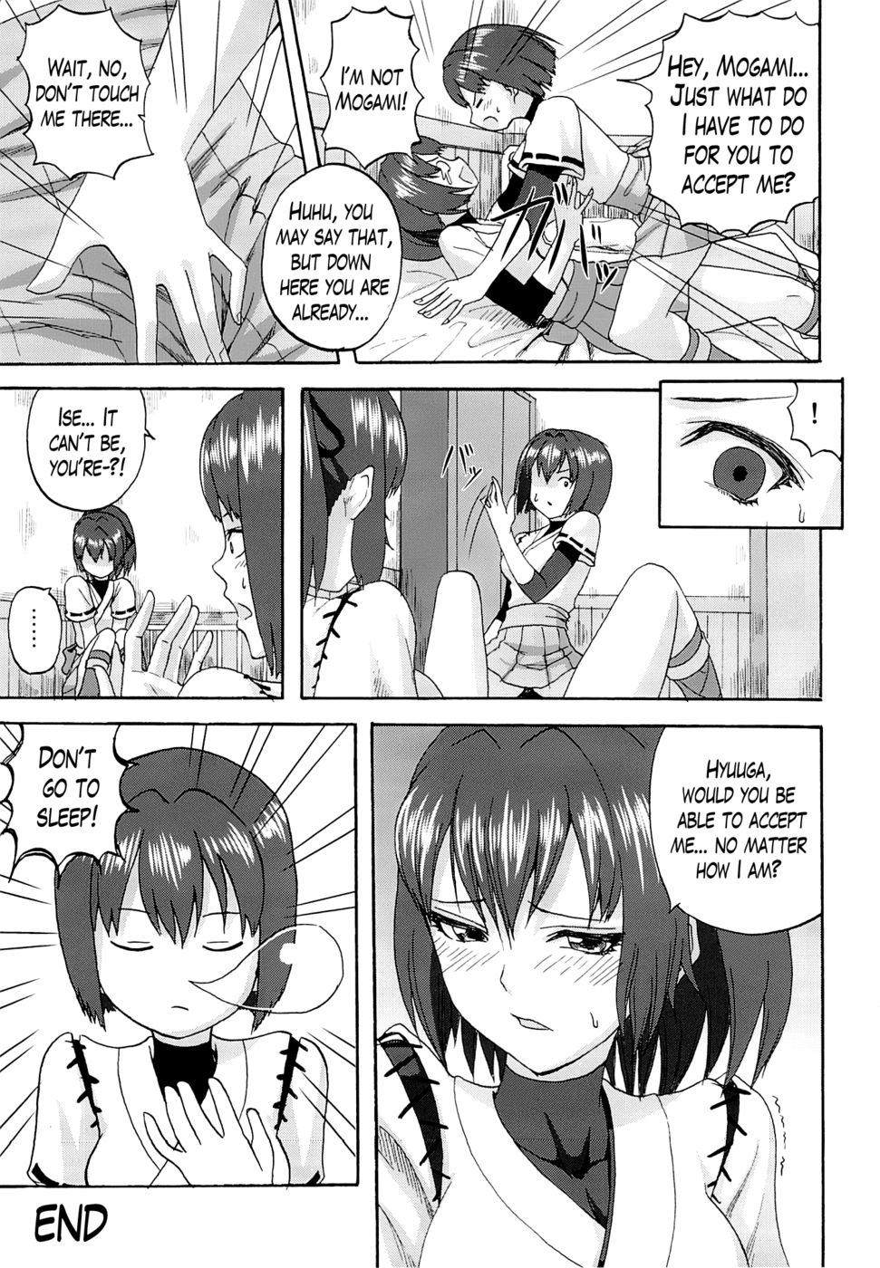 Hentai Manga Comic-Yamato Wants to Love You, Admiral 2-Read-28